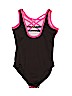 Justice Pink One Piece Swimsuit Size 10 - photo 2