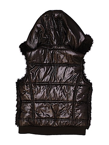 Justice Faux Fur Vest (view 2)