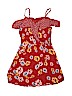 Art Class 100% Rayon Orange Dress Size 7 - 8 - photo 1