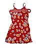 Art Class 100% Rayon Orange Dress Size 7 - 8 - photo 2