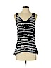 Express 100% Polyester Black Sleeveless Blouse Size XS (petite) - photo 1