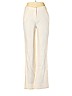 J. McLaughlin 100% Linen Ivory Linen Pants Size 10 - photo 1