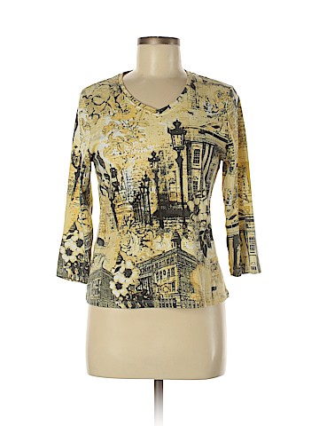 Allison Daley 3/4 Sleeve T-Shirt (view 1)