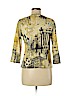 Allison Daley Yellow 3/4 Sleeve T-Shirt Size M (petite) - photo 2
