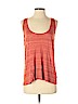 Vince. Orange Sleeveless Top Size L - photo 1