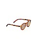 Roolee Print Brown Sunglasses One size - photo 1