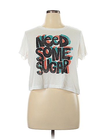 Bethany Mota for Aeropostale Short Sleeve T-Shirt (view 1)