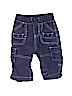 Baby Gap 100% Cotton Blue Cargo Pants Size 3-6 mo - photo 1