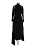 Juan Carlos Obando 100% Silk Black Cocktail Dress Size 12 - photo 1
