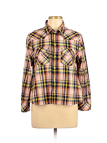 Mother Long Sleeve Button-Down Shirt (view 1)