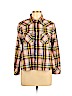 Mother Pink Long Sleeve Button-Down Shirt Size L - photo 1