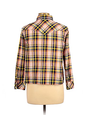 Mother Long Sleeve Button-Down Shirt (view 2)