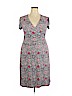 Boden Gray Casual Dress Size 18 (tall) - photo 1