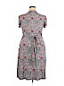 Boden Gray Casual Dress Size 18 (tall) - photo 2