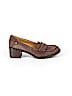 Nine West 100% Leather Brown Flats Size 8 - photo 1