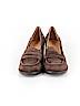 Nine West 100% Leather Brown Flats Size 8 - photo 2