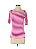 Tommy Hilfiger Pink Short Sleeve T-Shirt Size S (petite) - photo 1
