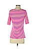 Tommy Hilfiger Pink Short Sleeve T-Shirt Size S (petite) - photo 2