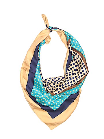 Yves Saint Laurent Silk Scarf (view 1)