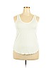 American Eagle Outfitters Ivory Tank Top Size XL - photo 1