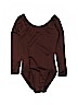 Assorted Brands 100% Nylon Brown Leotard Size 6 - 7 - photo 1