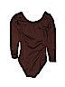 Assorted Brands 100% Nylon Brown Leotard Size 6 - 7 - photo 2