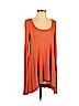 Free People Orange Long Sleeve Top Size S - photo 1
