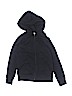 H&M Black Zip Up Hoodie Size 6-8y - photo 1