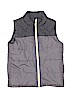 The Children's Place Outlet 100% Polyester Solid Gray Vest Size 5 - 6 - photo 1