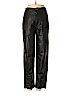 Zara 100% Polyurethane Black Faux Leather Pants Size XS - photo 1