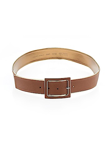 MICHAEL Michael Kors Leather Belt (view 1)