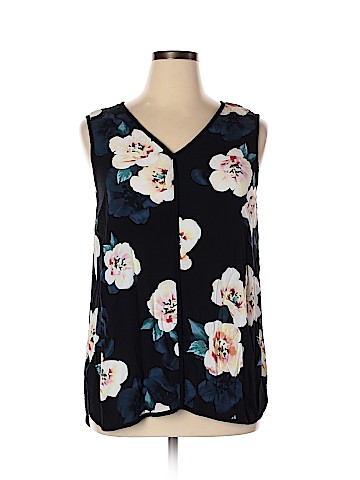 Lord & Taylor Sleeveless Blouse (view 1)