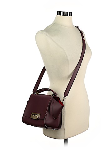 ZAC Zac Posen Leather Satchel (view 2)