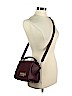 ZAC Zac Posen 100% Leather Burgundy Leather Satchel One size - photo 2