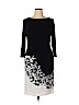 Lauren by Ralph Lauren Black Casual Dress Size 14 - photo 1