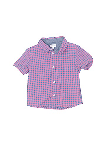 Gymboree Short Sleeve Button-Down Shirt (view 1)