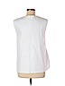 Vivetta 100% Cotton White Sleeveless Blouse Size EU 46 / US 16 - photo 2