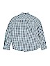 Tommy Hilfiger 100% Cotton Checkered-gingham Blue Long Sleeve Button-Down Shirt Size 14 - photo 2