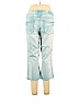 Hydraulic Blue Jeans Size 16 - photo 2