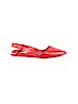 Zara Basic Red Flats Size EU 39 - photo 1