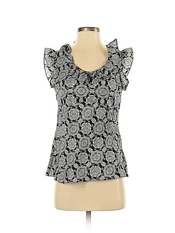 Banana Republic Short Sleeve Blouse (view 1)