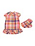 Ralph Lauren Checkered-gingham Pink Dress 18-24 MO / 24 MO - photo 2