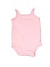 Baby Gap Pink Short Sleeve Onesie Size 3-6 mo - photo 1