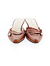 Etienne Aigner 100% Leather Brown Mule/Clog Size 8 - photo 2