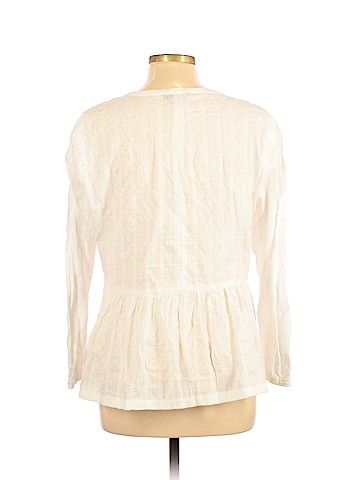 J.Crew Long Sleeve Blouse (view 2)