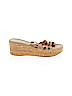 Donald J Pliner Brown Sandals Size 7 1/2 - photo 1