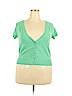 Mossimo Supply Co. 100% Cotton Green Cardigan Size XL - photo 1