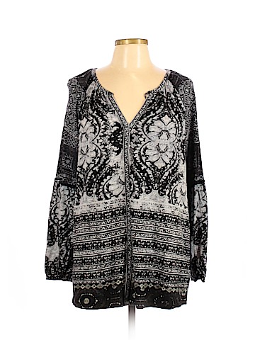 Lucky Brand 3/4 Sleeve Top (view 1)