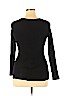 Ambiance Apparel Black Long Sleeve T-Shirt Size L - photo 2