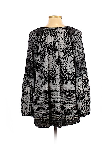 Lucky Brand 3/4 Sleeve Top (view 2)